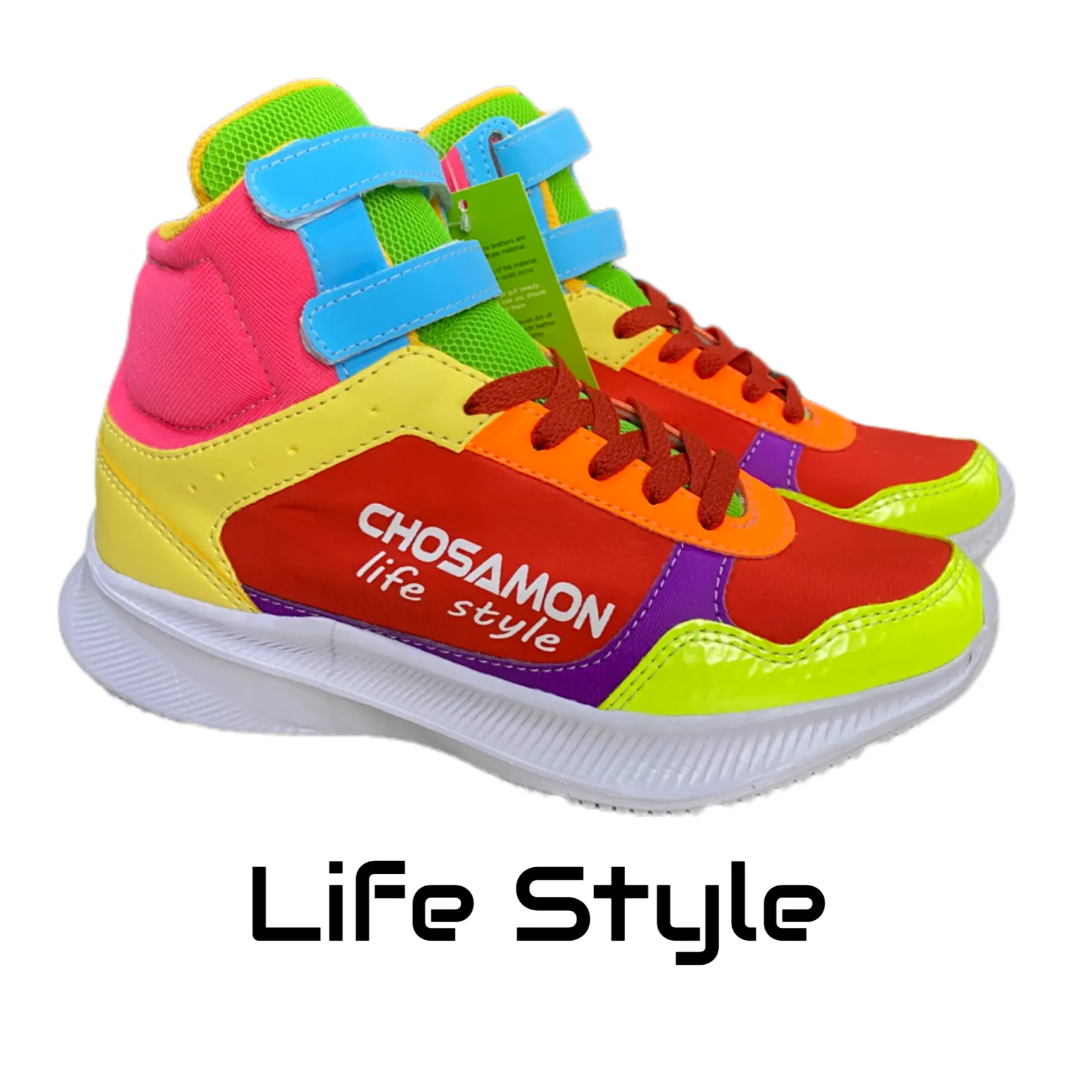 Chosamon Life Style Badut Clown Sepatu Senam Fashion Zumba Fitness  Dance Gym Trainer Training Unisex Wanita Pria Original nyaman kuat ringan Sneaker Shoes Casual Olahraga