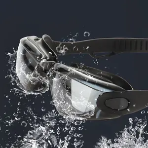 Swimsuit  Kacamata Renang Dengan Penutup Telinga Anti Kabut 4002