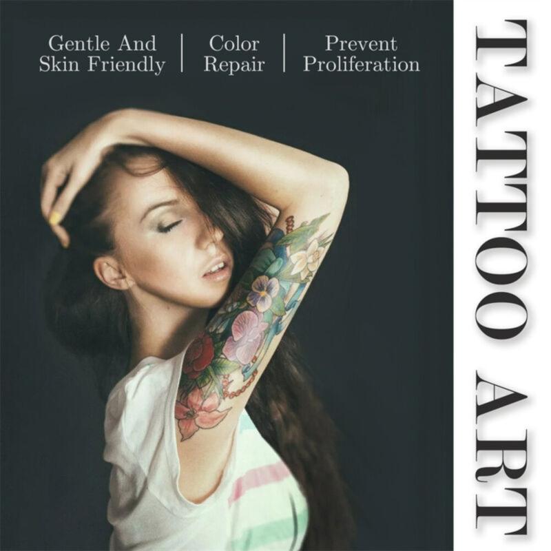 Product Introduction of Cleaning Tattoo Aftercare Cream Removal Cream Herbaceous Post Tattoo Care Natural Preventing proliferation Tattoo Quick Healing Cream Body\ws012 17