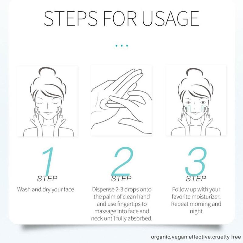 Product Introduction of Pore Shrinking Serum Moisturizing Skin Care Serum 10ml Making The Skin Cleaner And Fresher 14