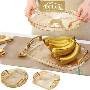 Nampan Set 3pcs/set Aesthetic untuk hiasan meja