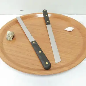 Pisau Roti Kue Stainless 2 Sisi Tajam Dan Murah