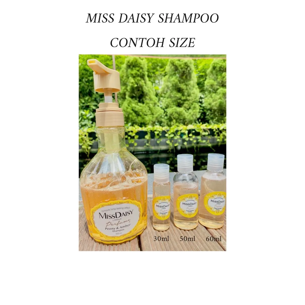 French Perfume Shampoo And Hair Mask Share in Jar
