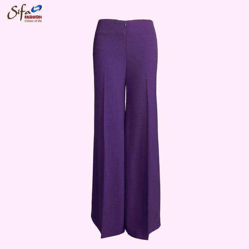 [Sifa Fashion] Quần lưng liền ống rộng UT23166 6
