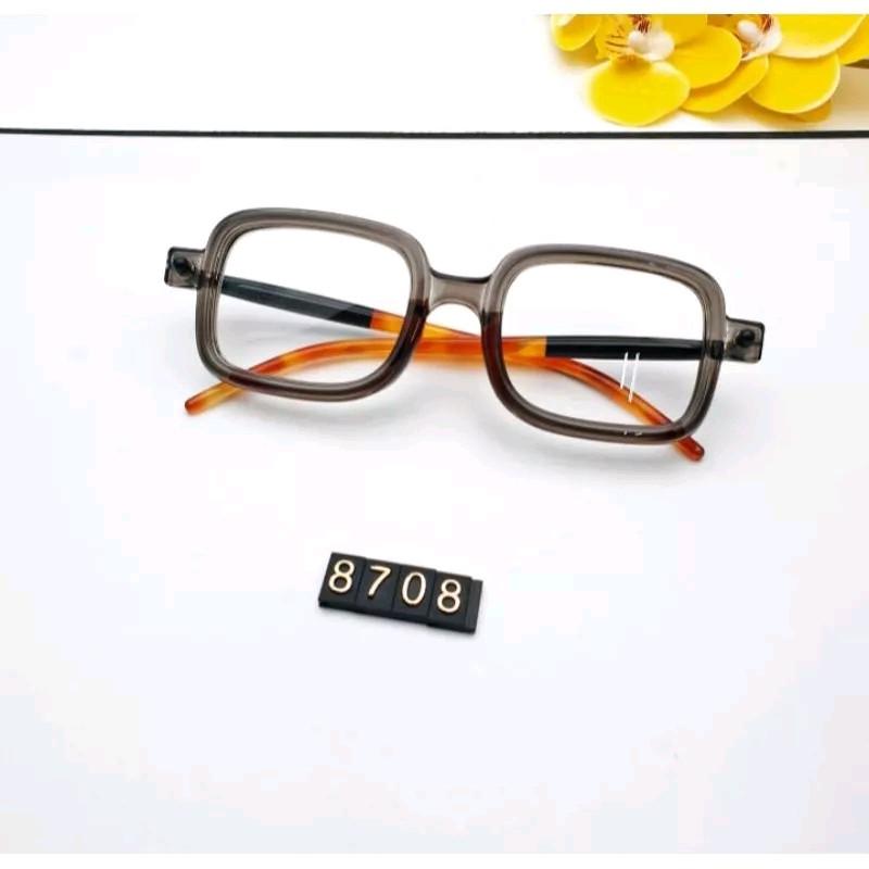 kacamata pria wanita lensa Bluecromic minus plus Cylinder 4