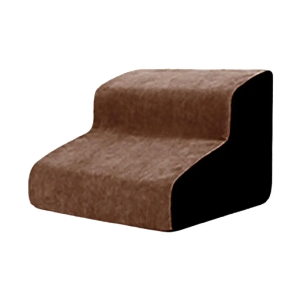 Pet Stairs Step Support Detachable Washable Cover Stable High Beds Climbing Durable Pet Ramp Dog Stairs for Kittens Indoor Cats Puppy Indoor