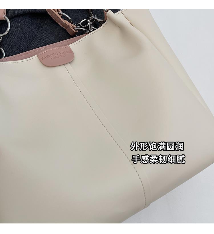 Product Introduction of Túi Tote Sức Chứa Lớn, Sành Điệu, Họa Tiết Tốt, Dễ Phối Đồ Thích Hợp Đi Lại, Túi Lớn, Nữ, Hàng Mới Về Năm 2024, Túi Đeo Vai Cao Cấp, Đặc Biệt 4