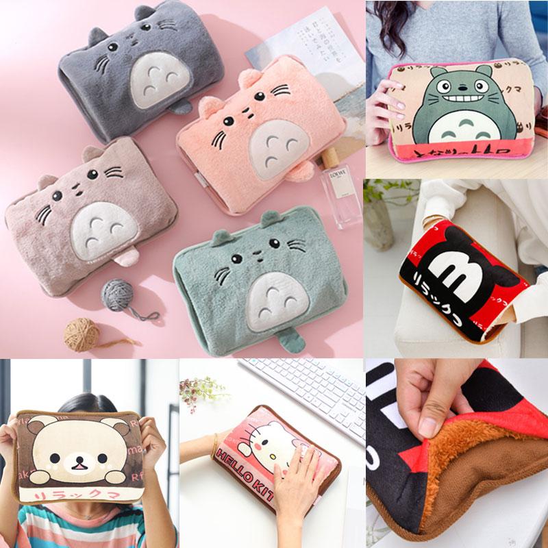 Túi sưởi ấm cắm điện giữ ấm chân tay chườm bụng hiệu quả, Túi chườm nóng cắm điện sưởi ấm nhiều hình dễ thương Máy Sưởi quatsuoi