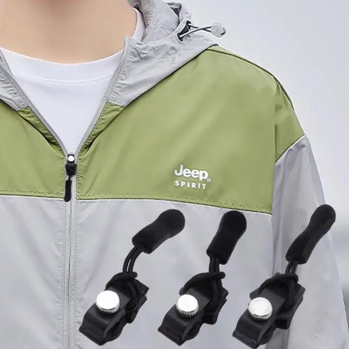 BISA COD 6432 Tarikan Resleting Tas Jaket / Emergency Zipper Lock Repair 5