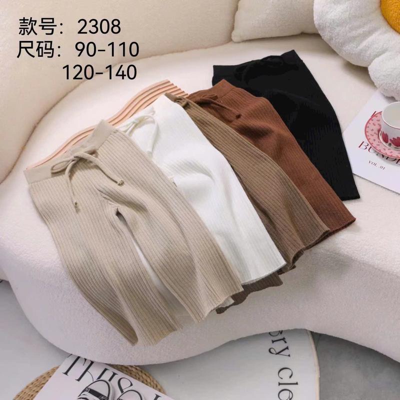 Quần len suông chất mềm đẹp bé gái Chọn size theo số kg của bé