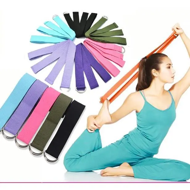 YOGA STRAP / Yoga BELT / Tali Yoga / D ring Yoga