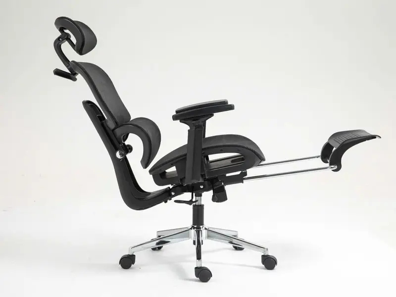 [Ghế CTH900]_ Ghế công thái học cth900 full lưới tích hợp gác chân ngả lưng 135độ - ghế làm việc, học tập.{BH 12 tháng} 8