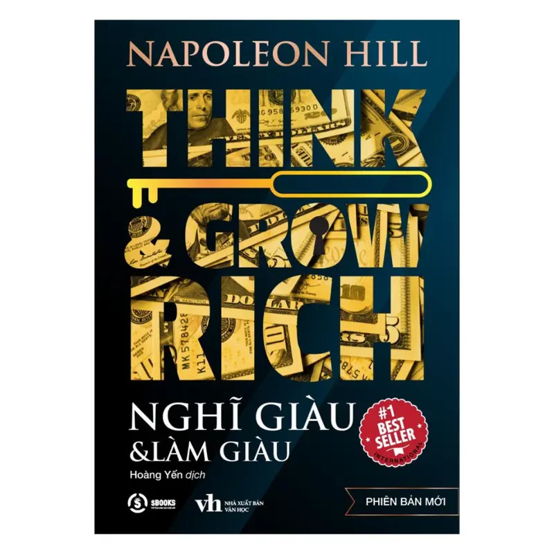 Sách Combo 2 Cuốn : Nghĩ Giàu Làm Giàu + Chiến Thắng Con Quỷ Trong Bạn (Napoleon Hill) - SBOOKS 5
