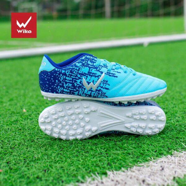 Giày đá bóng trẻ em wika Ultra 5 Tặng [Bình xịt khử mùi + Tất dệt kim + Băng cuốn chân] Tập Thể Dục Kids Sport Sneaker