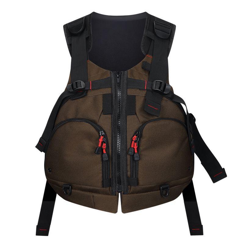 Product Introduction of Beetle Dragon Boat Kayak Life Jacket Adult Professional Large Buoyancy Children's Rowing Printed Vest 12