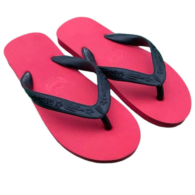 Dép xỏ ngón, dép tông lào cá tính nam nữ chất cao su mũi tròn đi trong nhà, đi biển, du lịch - DéP Đế Bằng