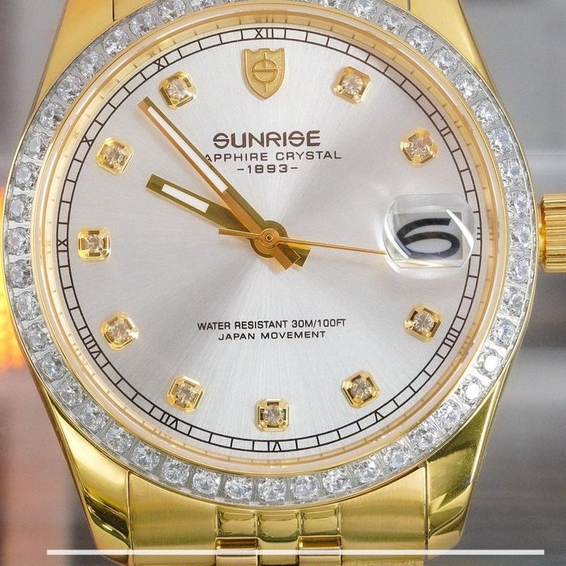 Đồng Hồ Sunrise Chính Hãng Mới Nhất 2025 Nam