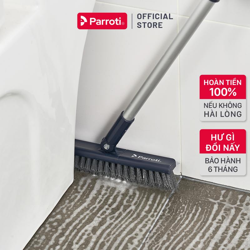 Cây Chà Sàn Chổi Cọ Sàn Và Gạt Nước 2 Trong 1 Làm Sạch Sạch Khe Hẹp Và Góc Tường – Parroti Easy ES04