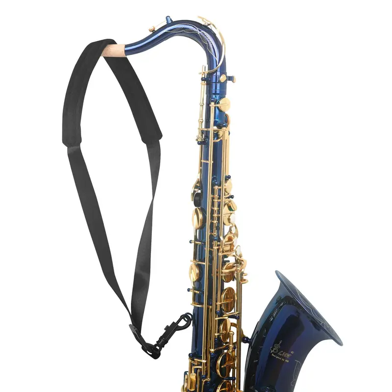 Saxophone Shoulder Strap, Adjustable Saxophone Strap, Music Accessories for Saxophone, Musical Instrument Accessories 5