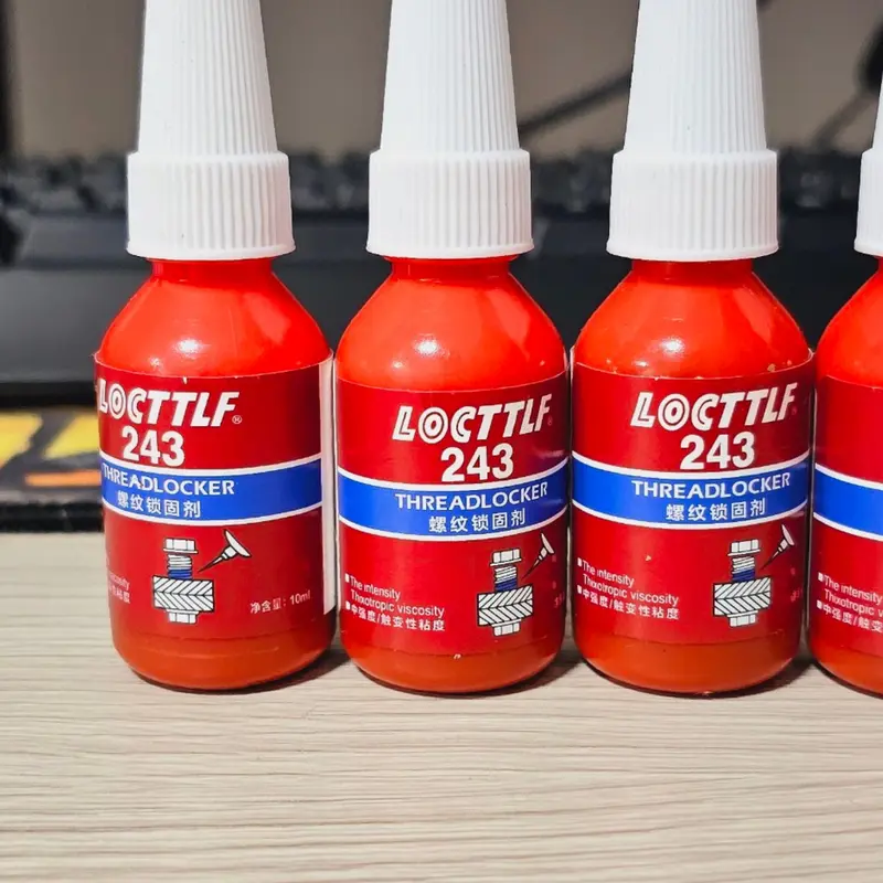 Keo khoá ren ốc, chống xoay tuông răng ốc dĩa khi di chuyển ở tốc độ cao 10/50ml 3