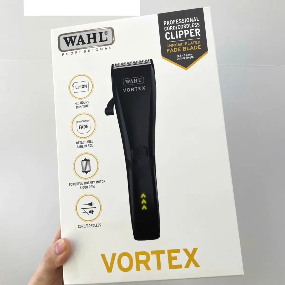 TÔNG ĐƠ WAHL VORTEX - TÔNG CHUYÊN FADE GIÁ RẺ