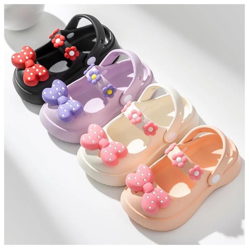 Giầy lolita cho bé xinh yêu phối 4 mầu đáng yêu cho bé gái GiàY