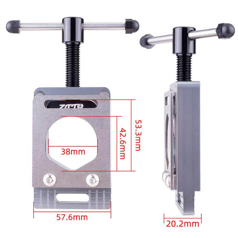 ZTTO Bicycle Tool Carbon Fiber Steerer Bar Cutter Fork Tube Carbonfibre Outdoor Bike Tool Seatpost Handlebar Holder Saw Tool 1