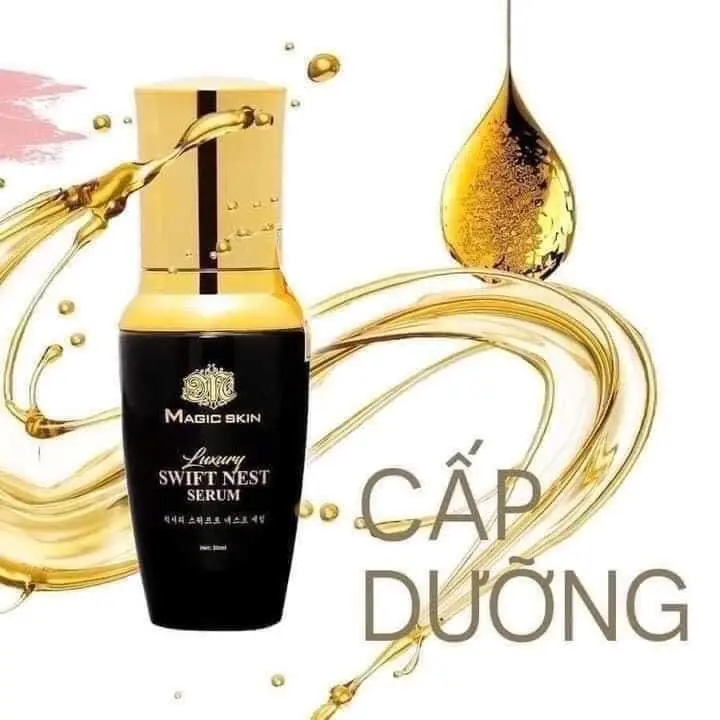 Serum yến tươi