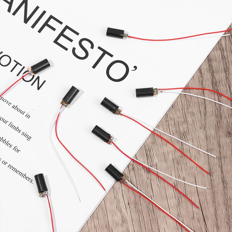Product Introduction of 5/10pcs Hot sale 5 million Watt Red Sight Dot Diode Module 650nm 6mm 5V Laser diodes Adjustable Lasers 28