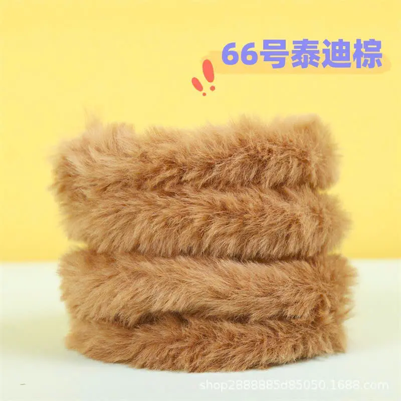 Kẽm lông thỏ, lông mèo, loại mềm, dày lông để làm đồ handmade Lọ lem hanme 3