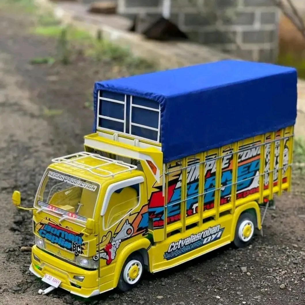 MINIATUR TRUK OLENG VIRAL FUL FARIASI