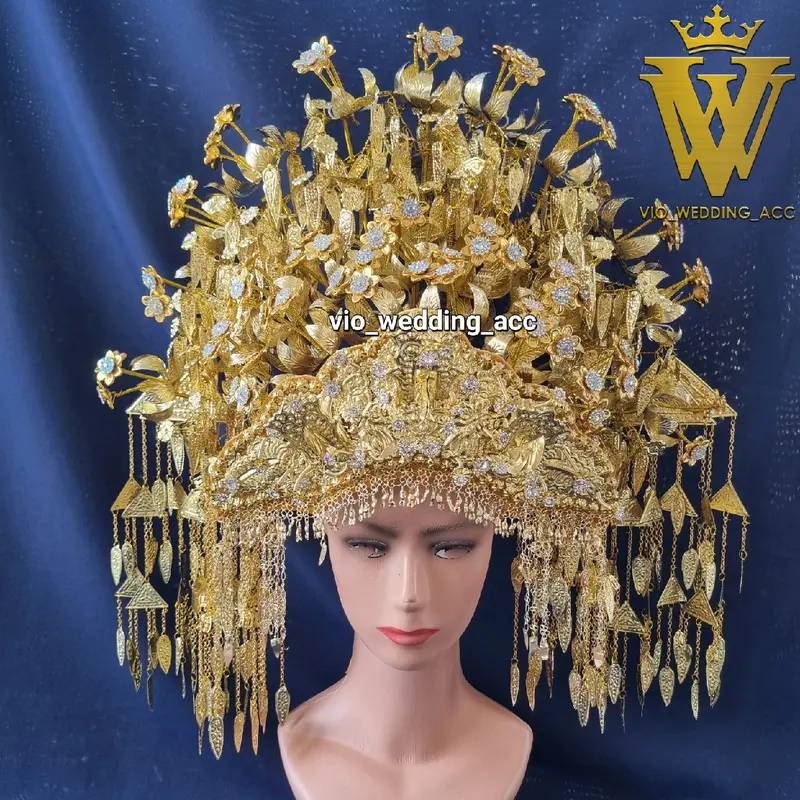 Set Mahkota pengantin palembang premium 0