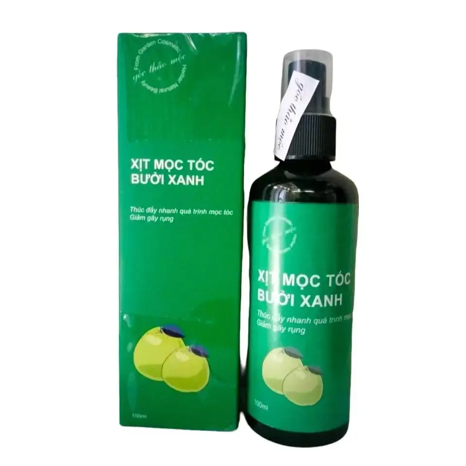 [SỈ RẺ] Combo 5 Chai Xịt mọc tóc bưởi xanh 100ml