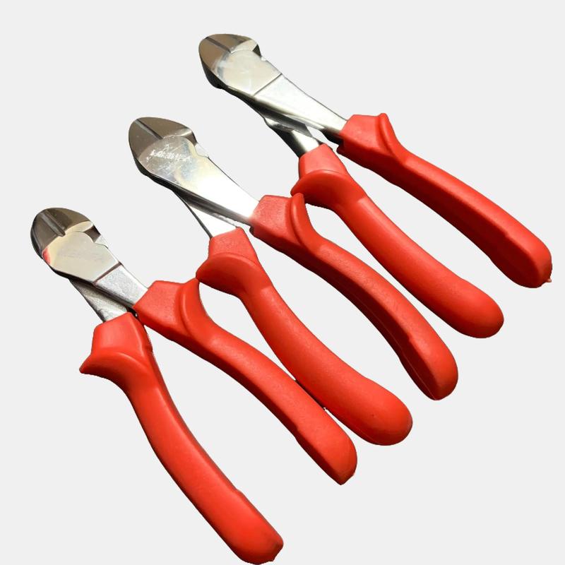 Kìm Cắt Dây Điện Cáp Quang Dây Thép Meinfa KCM Chống Rỉ Cao Cấp Cắt Ngọt Lưỡi Bén Hàng Chính Hãng | Mezoha