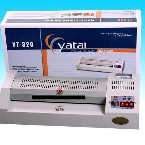 Máy ép plastic khổ a3 YT-320 Rulo to - hàng chính hãng