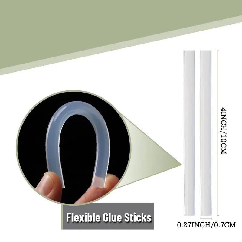 Hot Melt Glue Stick, 7*100mm Hot Glue Stick, DIY Adhesives, Homemade Holiday Gifts, Furniture Restoration, Adhesives 3