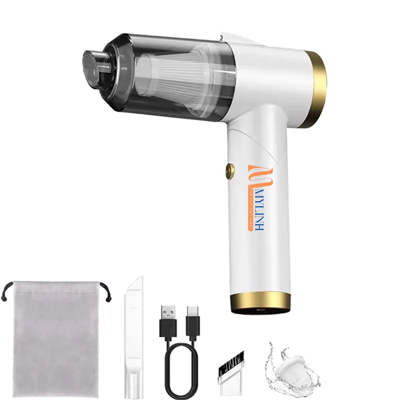 Máy hút bụi cầm tay mini cao cấp dành cho xe hơi may  phuntinhdautudong máy  xông  tinh  dầu 0