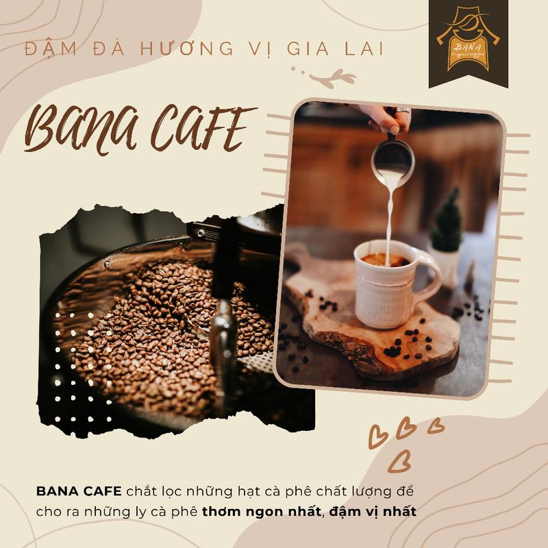 Cà phê Bana Cofe G7 | Cafe rang mộc nguyên chất 100% Arabica Natural (Pha phin/ Pha máy/ Nguyên hạt) Coffee 3