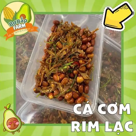 CÁ CƠM RIM LẠC, CÁ CƠM RIM THƠM NGON 1