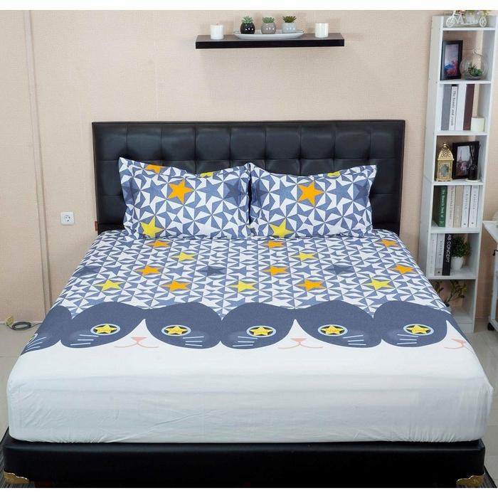 Gambar Idola Style Sprei Katun Jepang Premium 100 / 120 / 160 / 180 T30 cm KJ-P1611 - 160x200x30 dari Idola Style Kota Administrasi Jakarta Utara Tokopedia