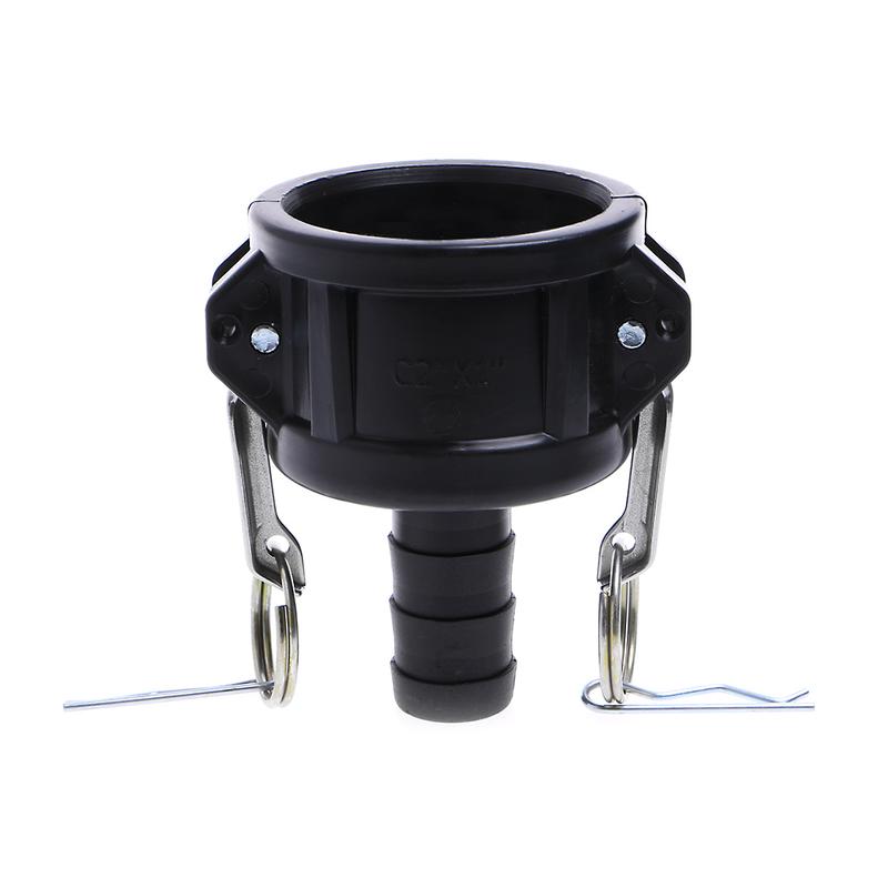 275-330 Gallon IBC Tote for Tank Drain Adapter 2" Cam Lock To 1" Garden Hose 0