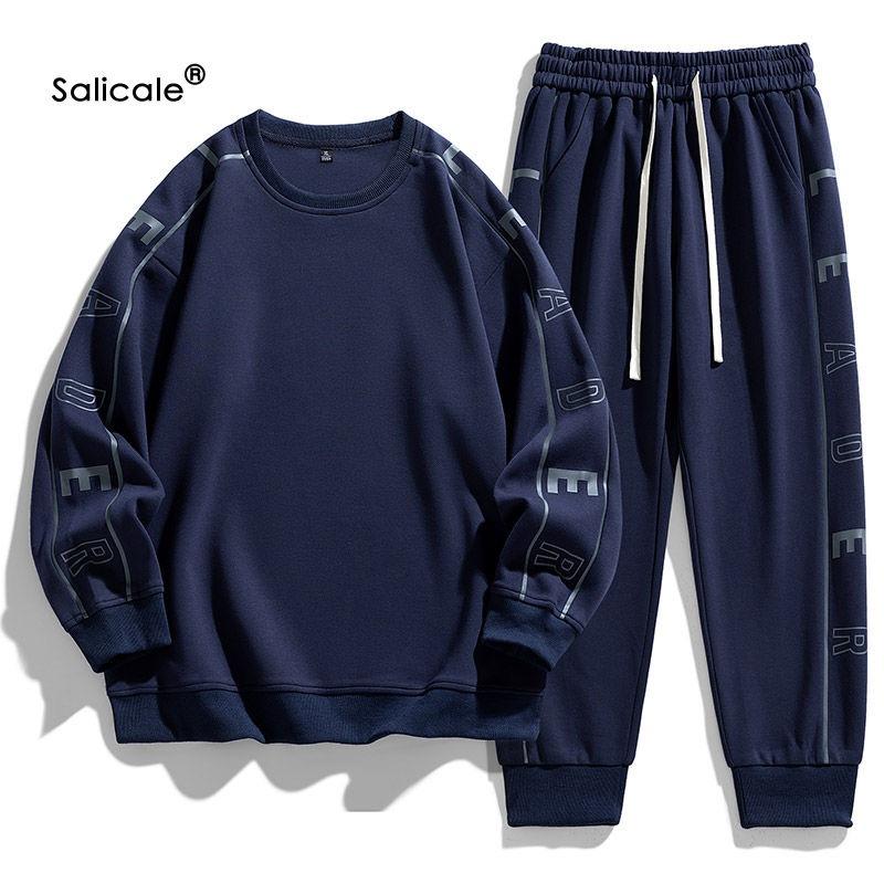 Bộ nỉ nam nữ basic thu đông 4 màu trắng đen than xám cực đẹp cực chất lượng set bodo Nhung có thể giặt máy 【 áo thun đơn   801 trắng bộ  quần  áo  mùa  đông  boy  phố bộ  nỉ  boy  phố