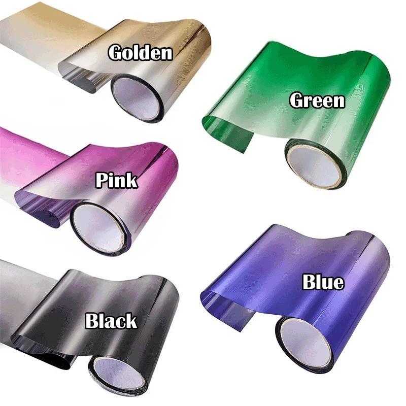 20X150cm Car Window Sun Shade Auto Window Tint Film Front Windshield Sunshade Professional UV Protector Heat Insulation Stickers 2