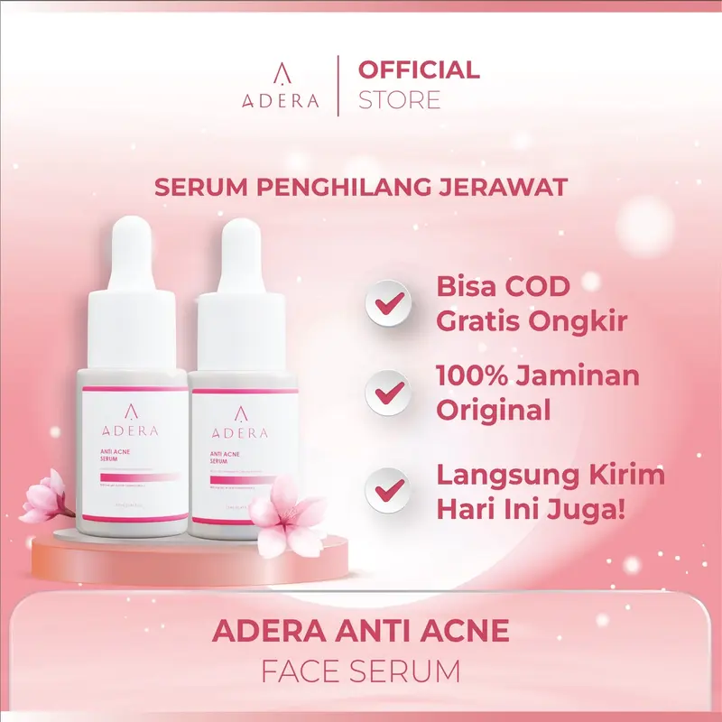 Adera Anti Acne Serum Beli 1 Gratis 1 0