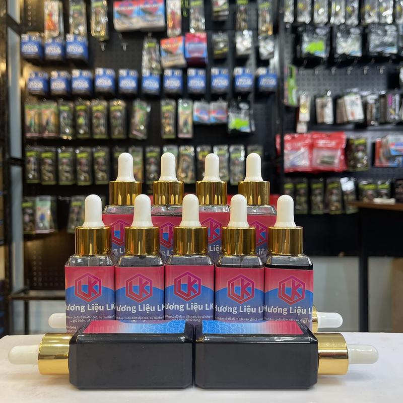 [LK HÒA] CHAI HƯƠNG LIỆU Ủ MỒI CÂU CÁ LK LŨNG CÚ- CHUYÊN TRẮM ĐEN CHÉP - Đi Câu Fishing Bắt Cá