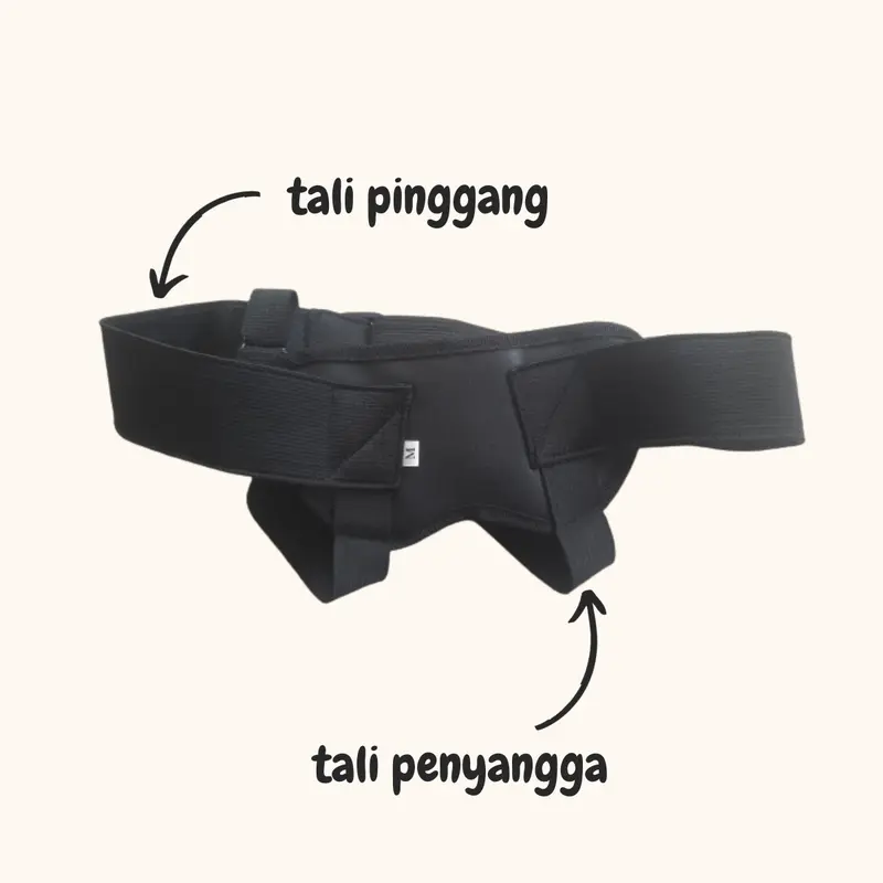 Celana Hernia Pria Dewasa / Sabuk Supporter Turun Berok Original sport / Celana hernia pria wanita 4