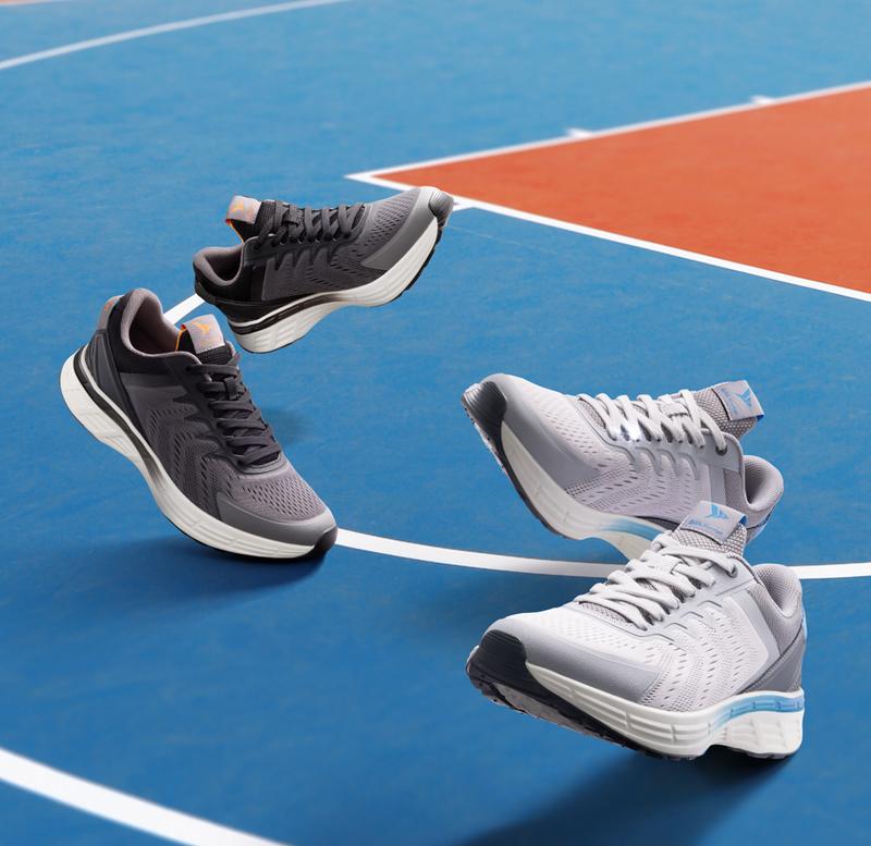  Giày Thể Thao Nam Bitis Hunter CORE 2k23- HSM004900DEN XAM XAL  Đen Xám  Xám Lợt  - 01 