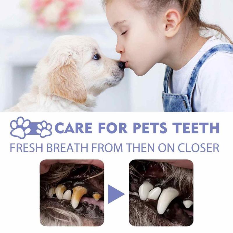 Product Introduction of 50ml Dog Mouth Fresh Spray Odor Eliminating Natural Ingredients Puppies Breath Spray Pets Oral Care Cats Deodorant Pets Supplies 3