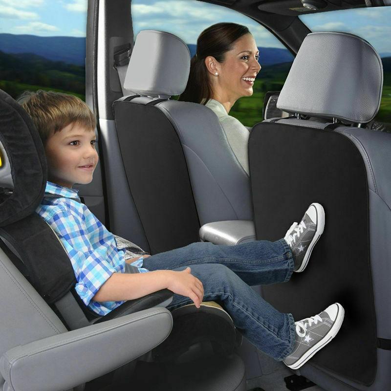 Car Seat Back Cover Protector Kick Clean Mat Pad Anti Stepped Dirty For Kids Top 8