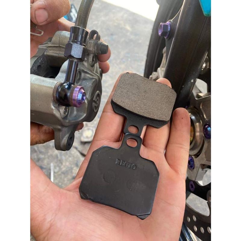 ( 2 piston) Bố Thắng - Má phanh Đĩa  Recto dành cho heo Brembo - Frando 2 Piston đối xứng  ( Piaggio X9 ) nhập Thailand >>>>>>